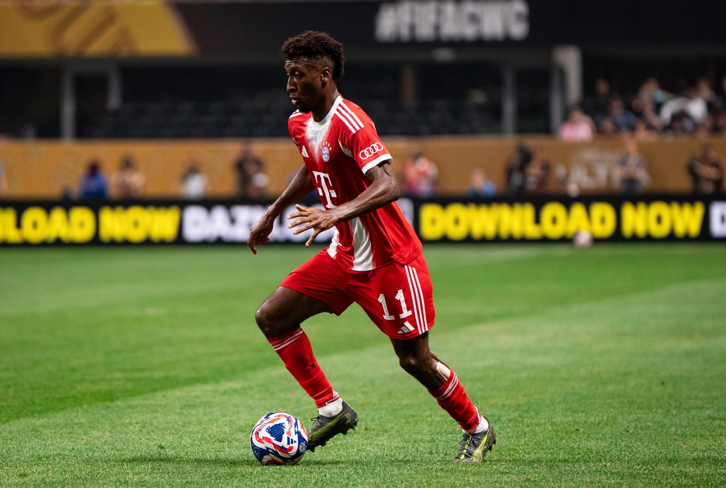 Al‑Nassr Seek to Sign Bayern Winger Coman