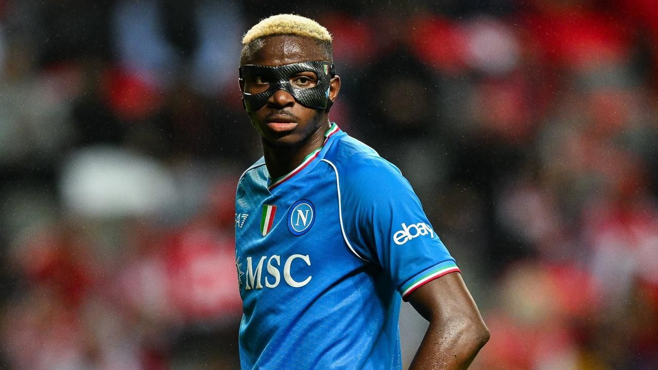 Victor Osimhen Decides To Leave Napoli