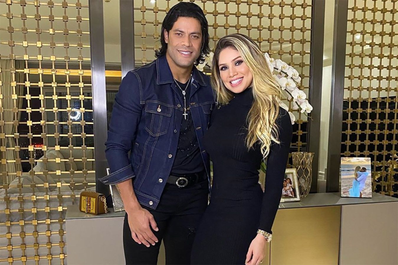Hulk, who married his ex-wife's niece, welcomes a daughter