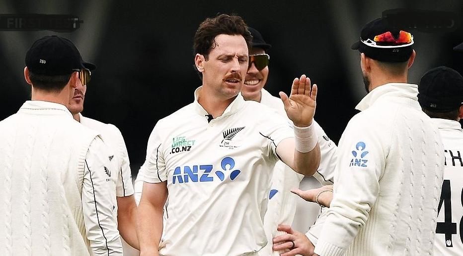 Jacob  Duffy’s Dream Spell Puts New Zealand in Command of Christchurch Test