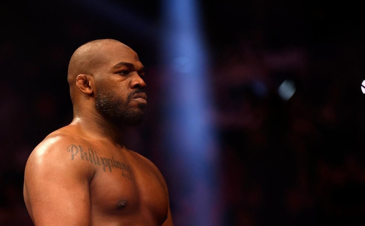 UFC Champion Jones Challenges Reyes to a Game of Rock-Paper-Scissors