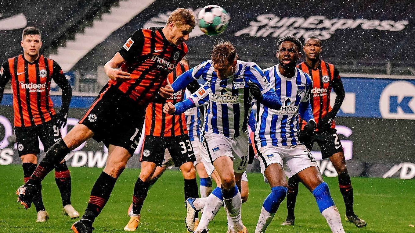 Eintracht vs Hertha Prediction, Betting Tips & Odds │16 OCTOBER, 2021