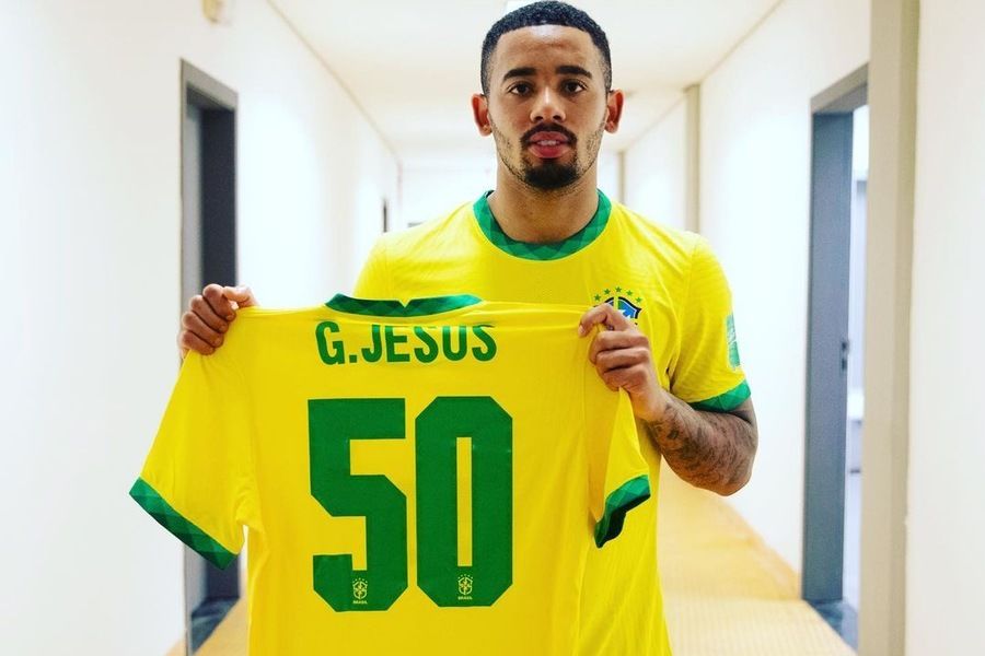 Atletico and Real Madrid reportedly pursuing FW Gabriel Jesus