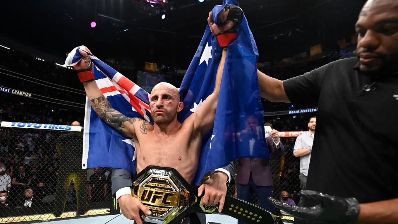 Volkanovski Names Four Potential Opponents