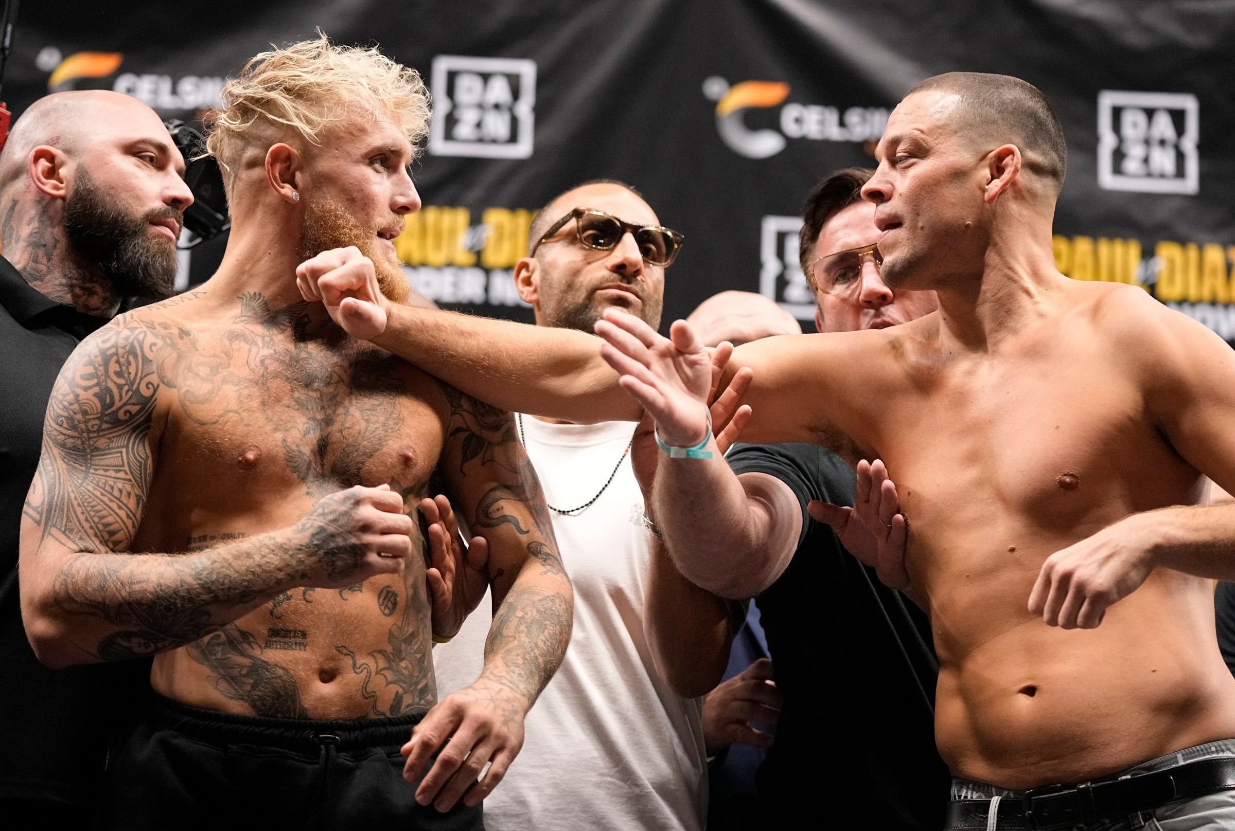 It Isn’t Meant to Be: Jake Paul Responds to Nate Diaz’s Challenge