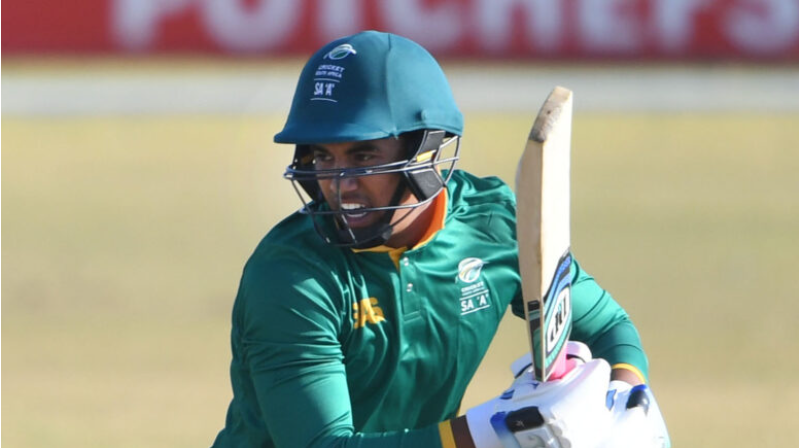 EXCLUSIVE | Prince Named In Proteas Squad As One Of Six Uncapped Players For The Tri-Series In Pakistan