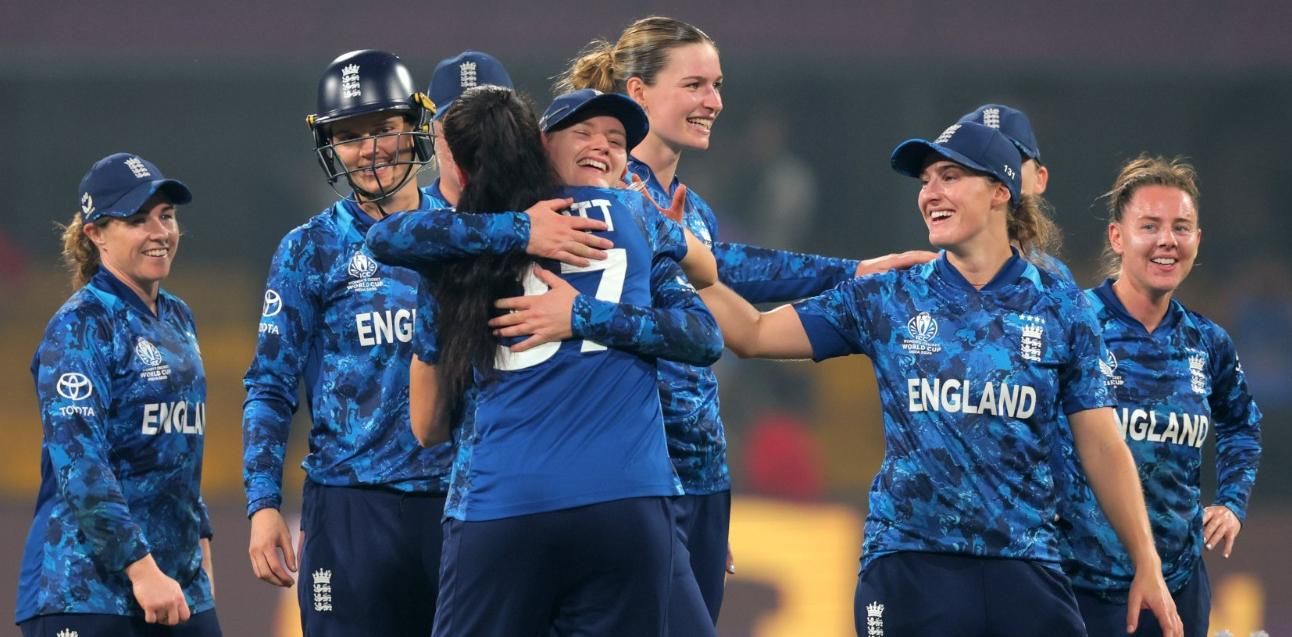 Women’s World Cup: India Collapse in Final Overs as England Clinch Semi-final Spot
