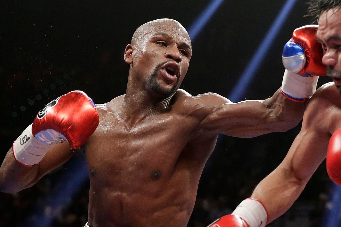 Mayweather announces five upcoming fights and calls himself &quot;the most active hustler&quot; in boxing