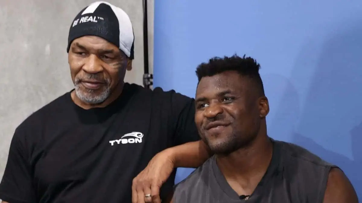 Ngannou: If I Have One Third Of Mike Tyson's Technique, I Will Become The Best Boxer Of My Generation