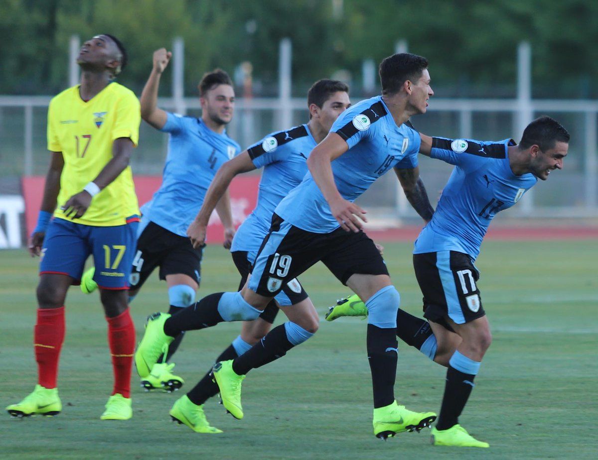 Uruguay 3-0 Venezuela en su segundo partido en la CONMEBOL SUB-20 - AUF