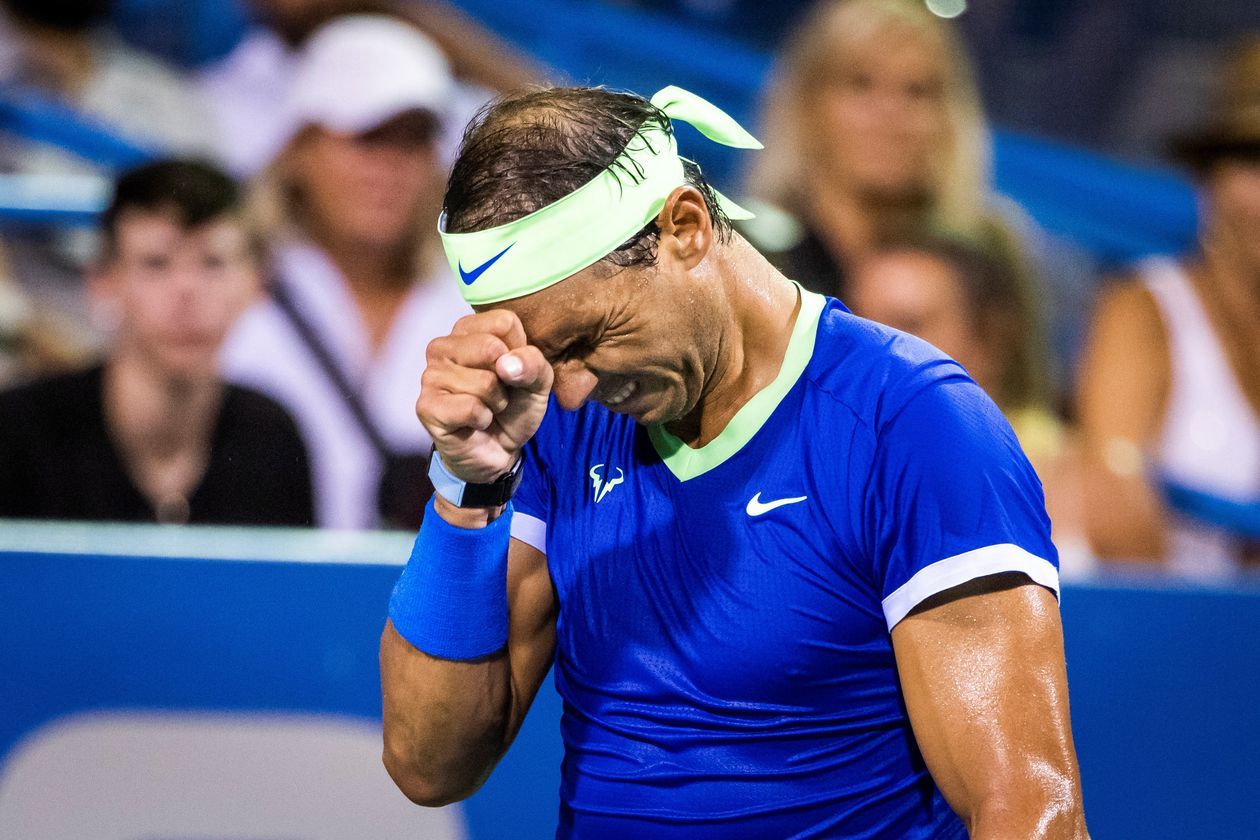 Problemas en los huesos del pie de Rafael Nadal, faltando solo 10 días para Roland Garros