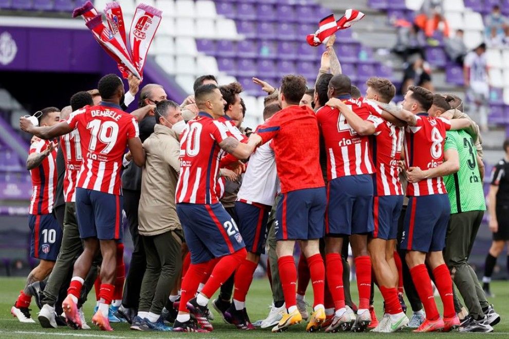El Atlético de Madrid no quiere quedarse atrás en España