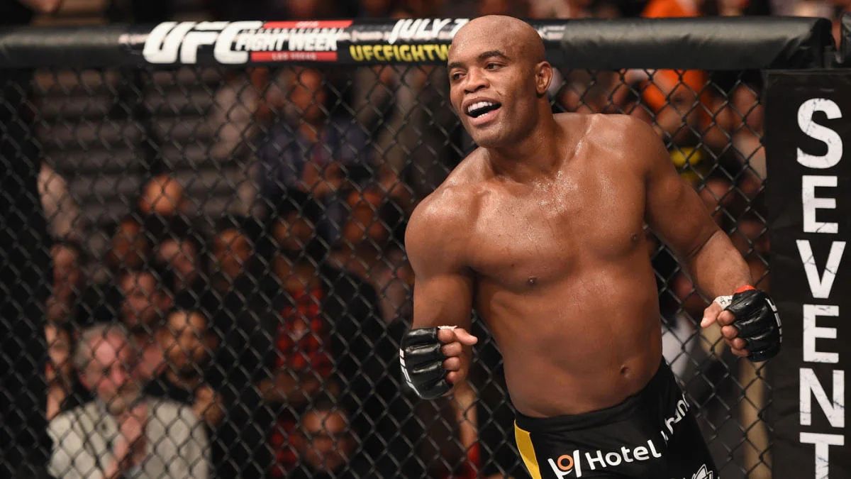 Anderson Silva to be inducted into UFC Hall of Fame