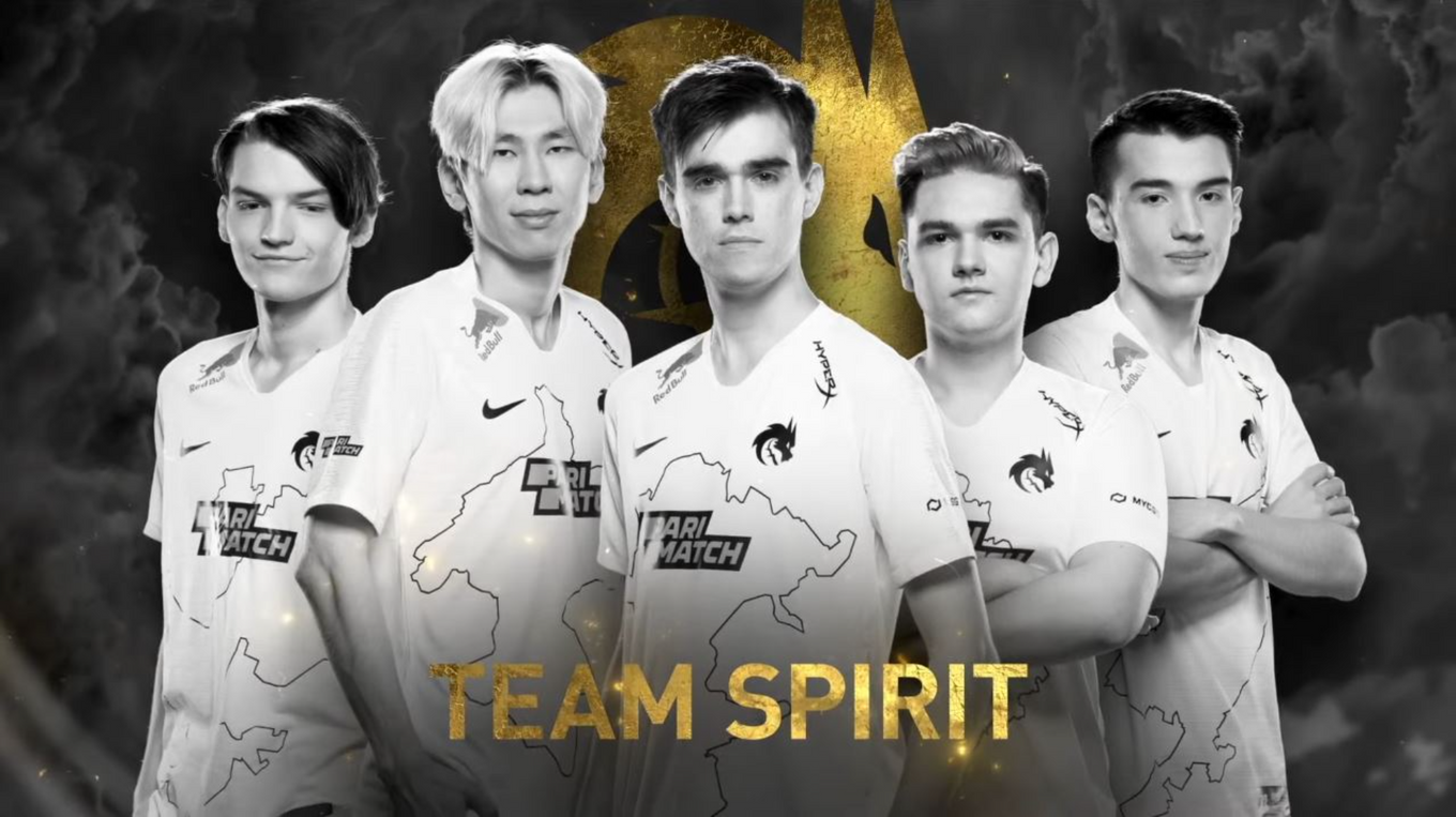 Dota 2 Leaderboard: Team Spirit has become the best team in the