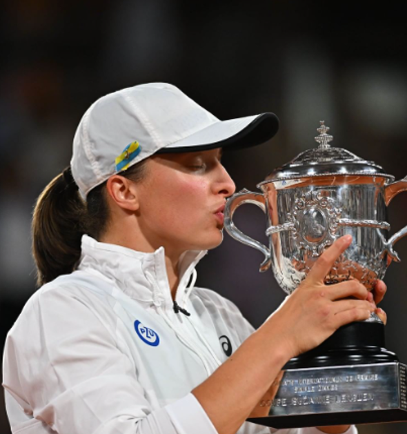 La final femenina del Roland Garros coronó por segunda vez a Iga Swiatek