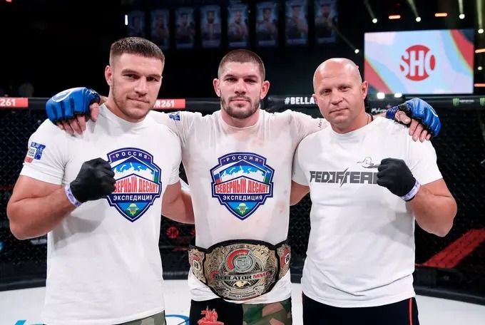 &quot;Why Leave When We're Comfortable Here&quot;. Moldavsky Talks About PFL, Nemkov, Ngannou And Emelianenko's Shape