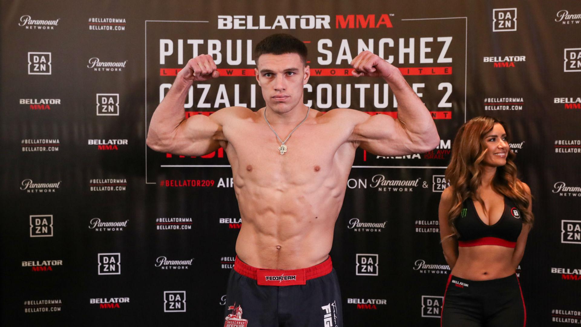 Vadim Nemkov Vacates His Bellator Light Heavyweight Title