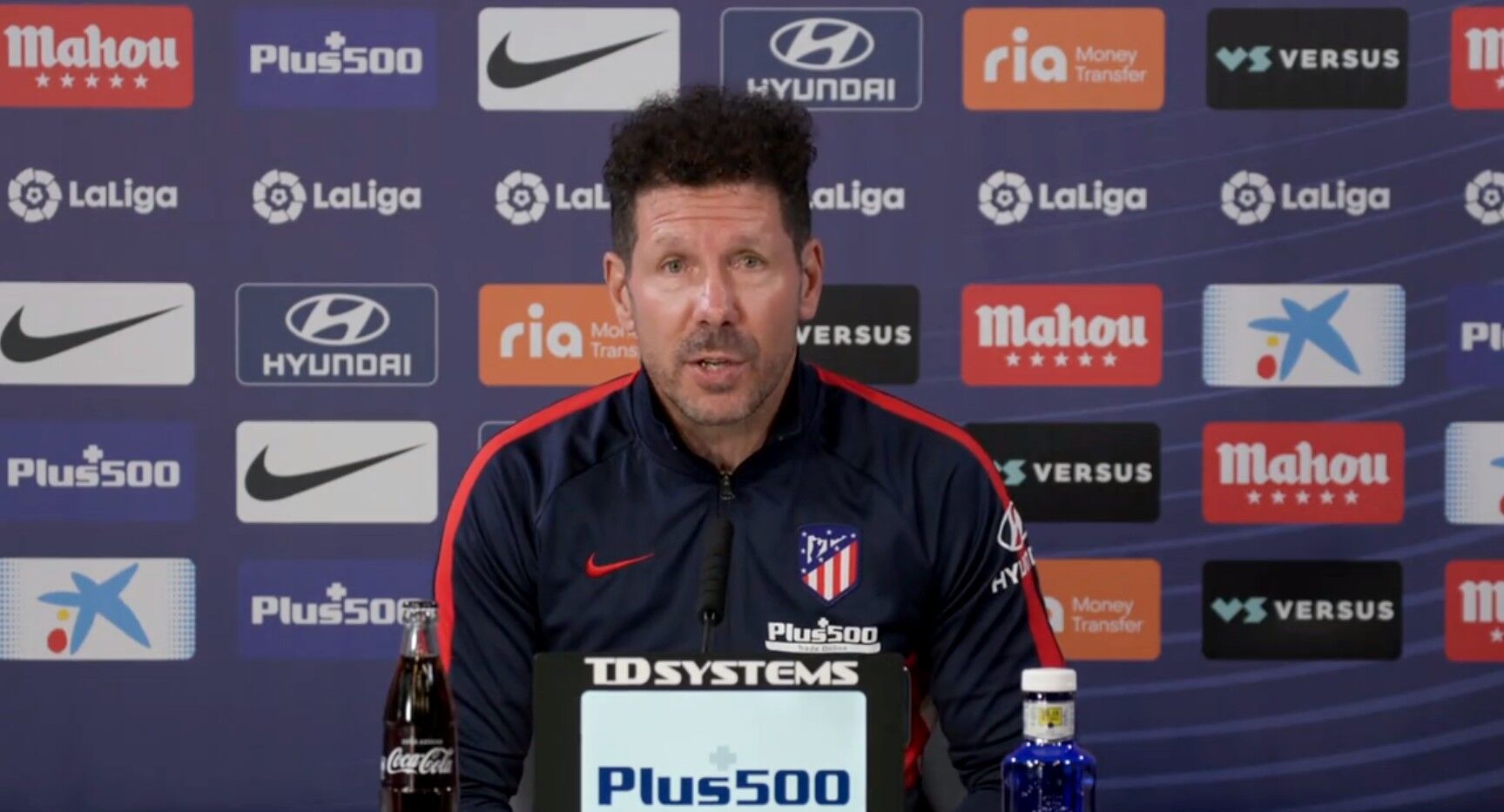 Diego Simeone: "La Champions nos dio todo lo que tenemos"