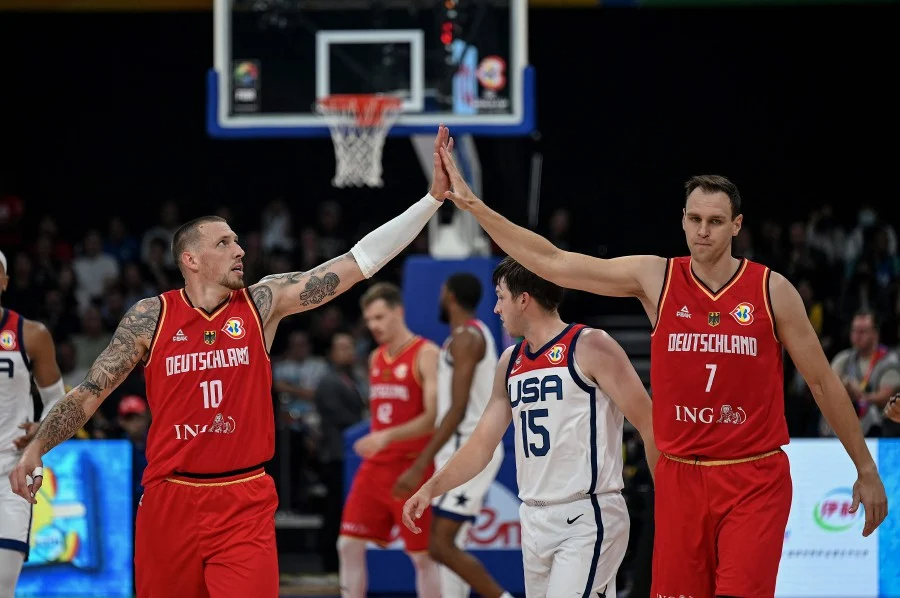 German National Team Wins World Basketball Cup First Time In History
