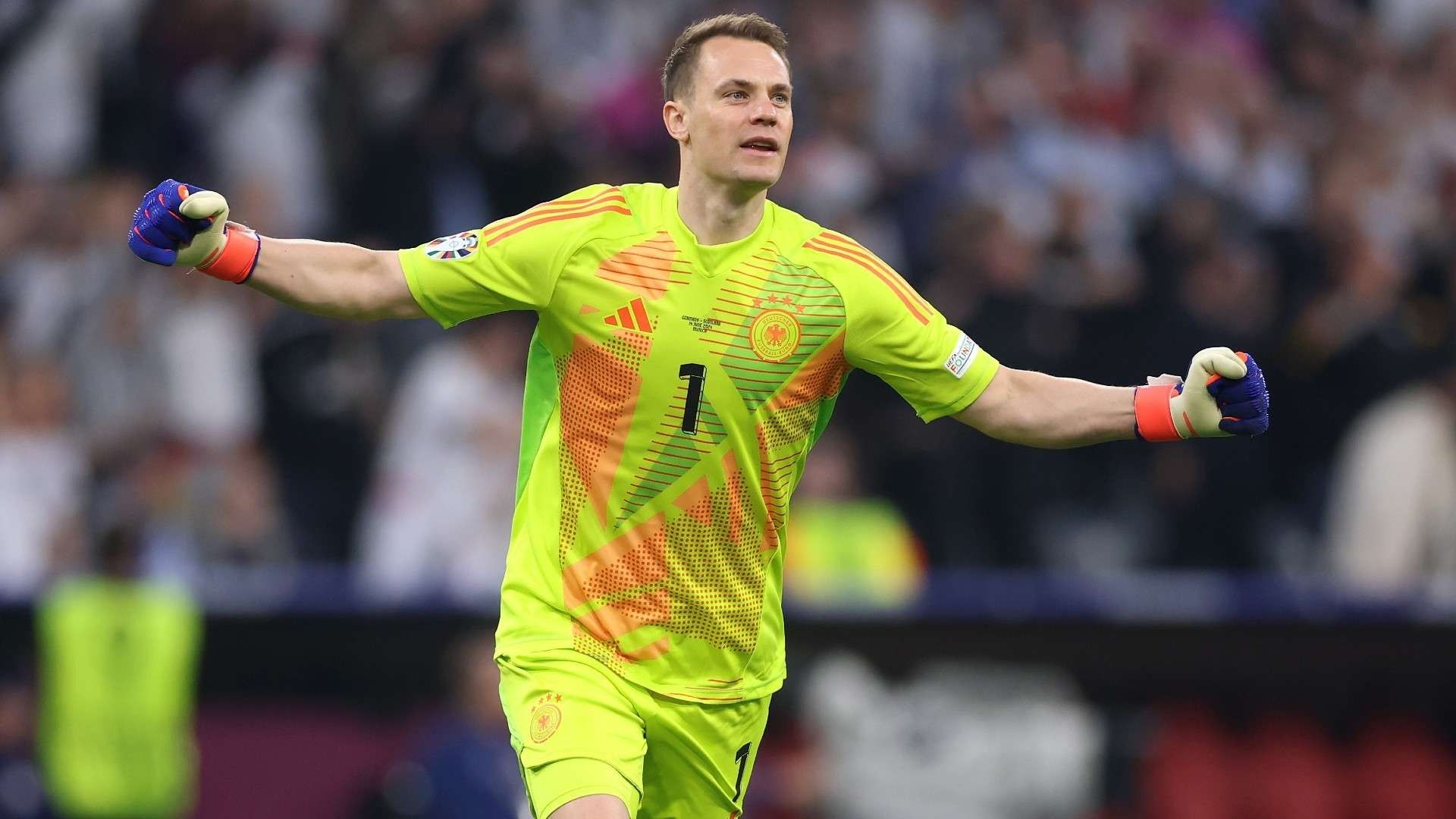 Neuer Becomes Fourth Player to Reach 100 Champions League Wins
