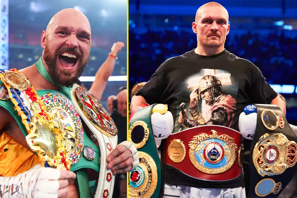 Sparring Partner Of Usyk And Fury: Tyson Is A Level Above Usyk In Every Aspect