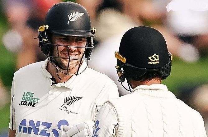 2nd Test, Day 2: Conway, Hay Fifties Steer NZ Ahead After Windies Fightback