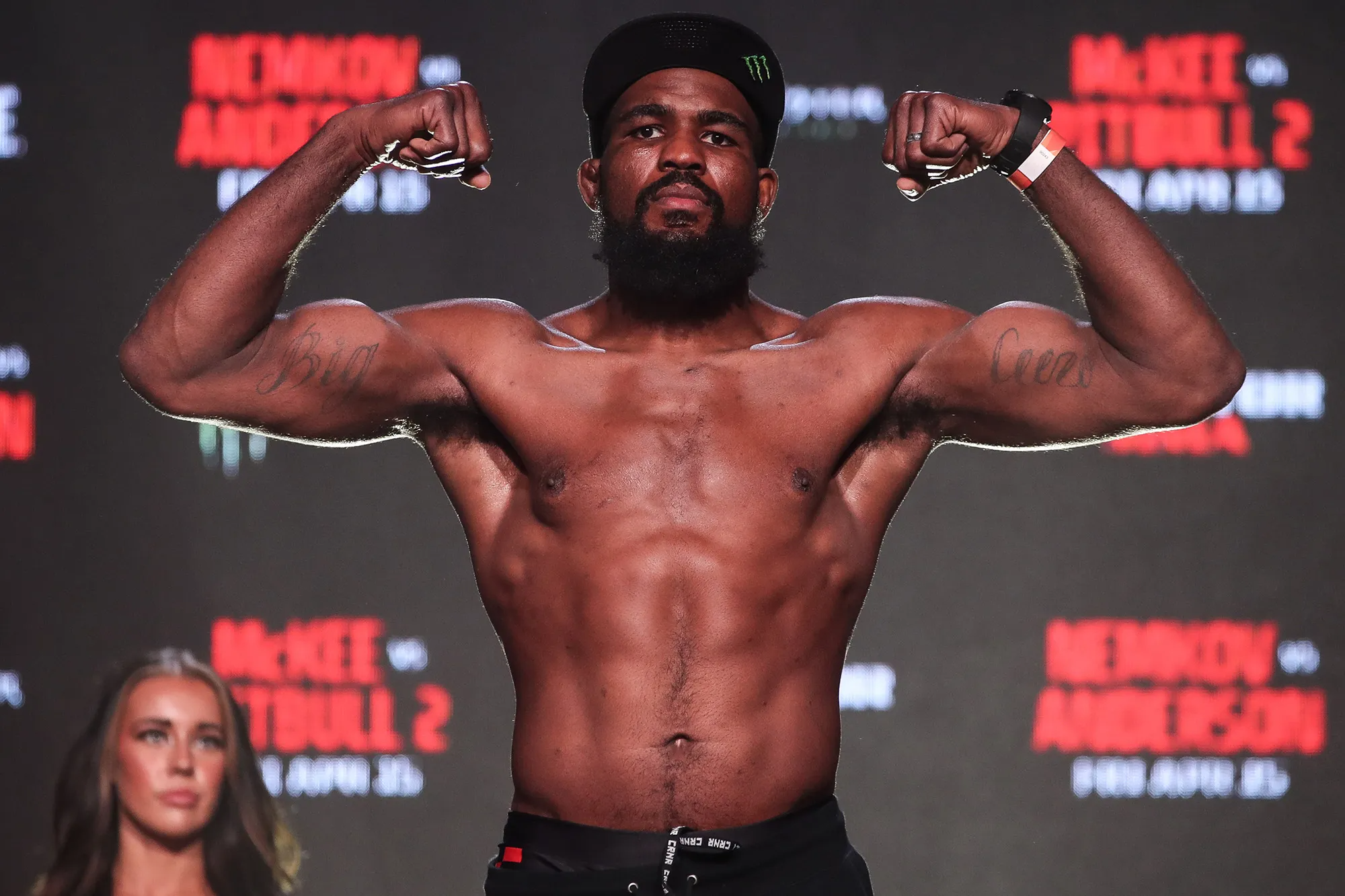 Corey Anderson Ready To Replace Vassell In Title Fight With Bader At Bellator 300