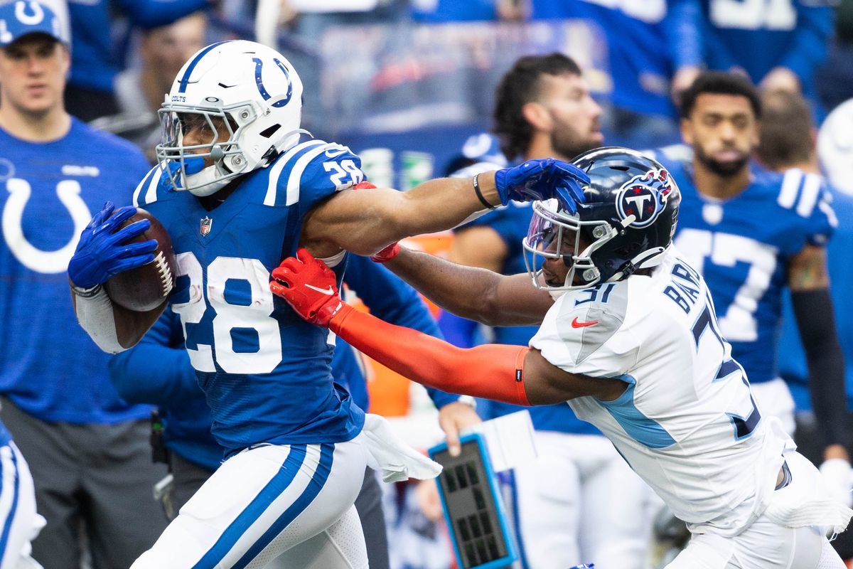 Tennessee Titans vs Indianapolis Prediction, Betting Tips & Odds │23 OCTOBER, 2022