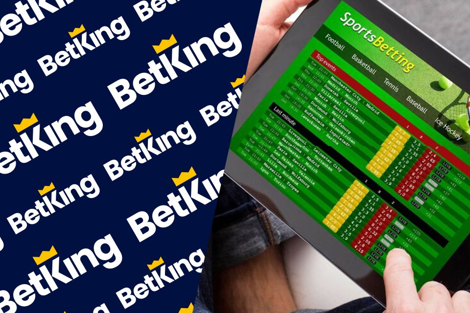 How to book a bet on Betking