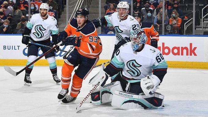 Seattle Kraken vs Edmonton Oilers Prediction, Betting Tips & Odds │19 DECEMBER, 2021