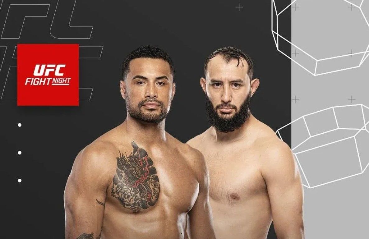 Ulberg and Reyes to Headline UFC Fight Night 260 in Australia