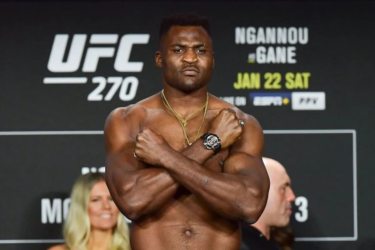 The Harder You Fight To Stay Up, the Harder Life Fights To Take You Down: Ngannou
