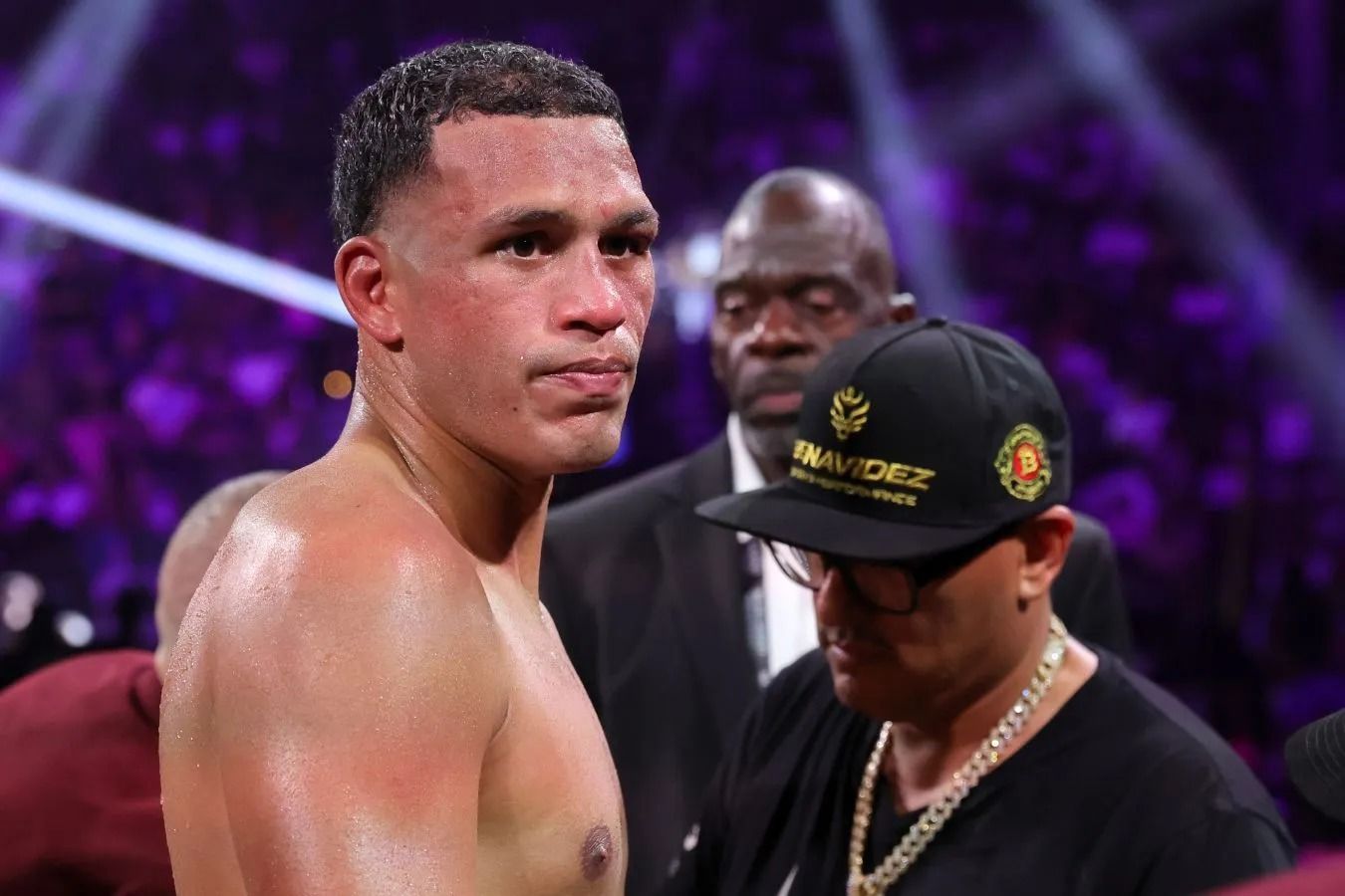 Benavidez Ready to Face Beterbiev After Defending Title Against Yarde