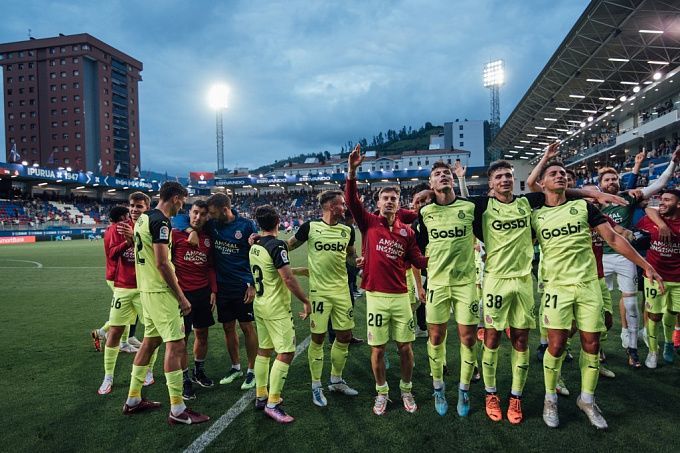 Girona vs Tenerife. Pronóstico, Apuestas y Cuotas│11 de Junio de 2022