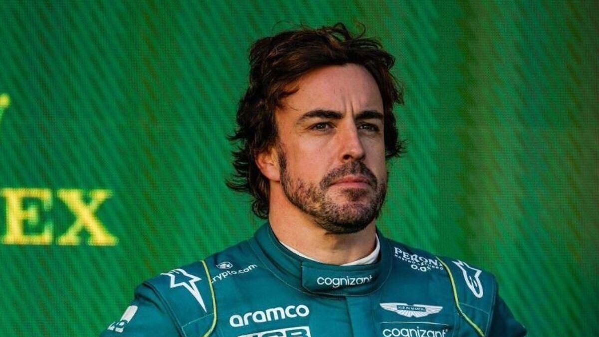 Fernando Alonso estrenará alerón en el GP de Azerbaiyán 