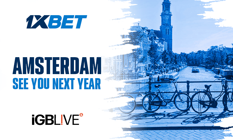 1xBet makes its mark at iGB Live! Amsterdam 2023