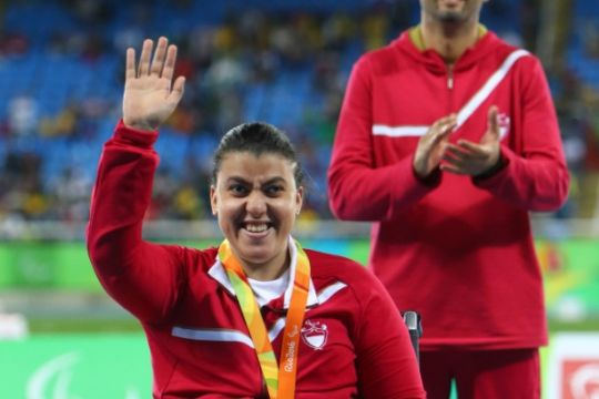 Paralympics: Asmahane Boudjadar guides Algeria to Gold