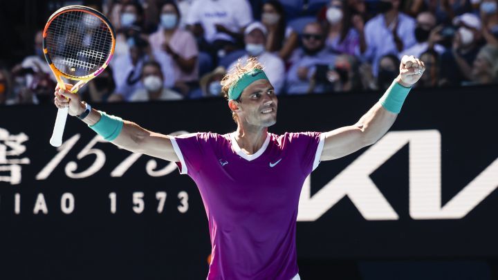 Rafael Nadal habló tras su primera victoria en el Abierto de Australia