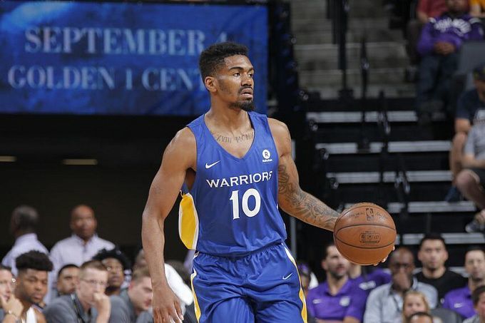 golden state warriors summer league jersey