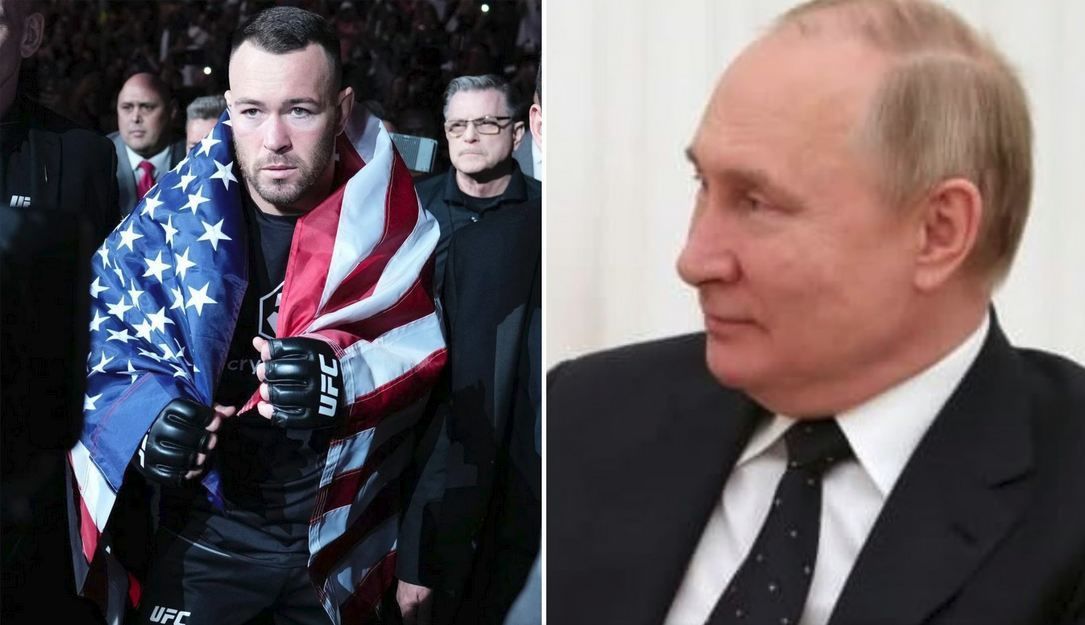 Colby Covington dice que golpearía al presidente ruso Putin hasta que este ya no pudiera recibir más golpes