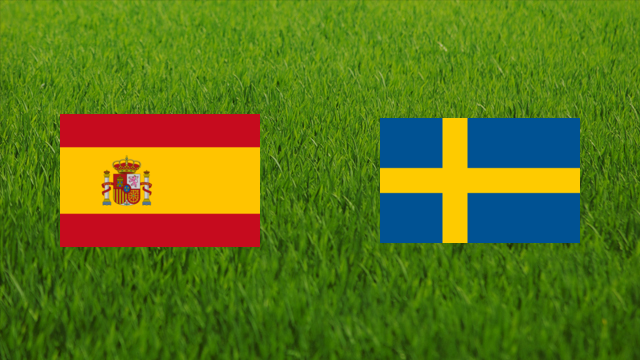 Spain vs sweden prediction