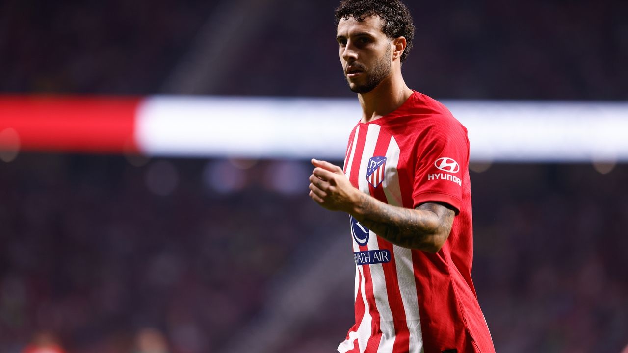 Mario Hermoso está cada vez más lejos de renovar con el Atlético de Madrid 