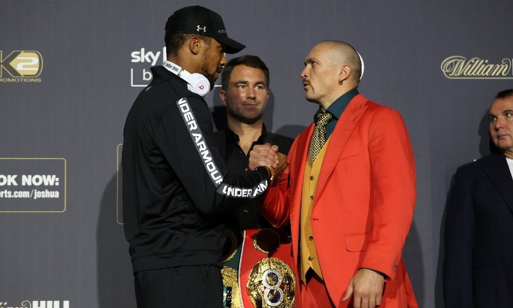 Oleksandr Usyk vs Anthony Joshua Prediction, Betting Tips & Odds │26 SEPTEMBER, 2021