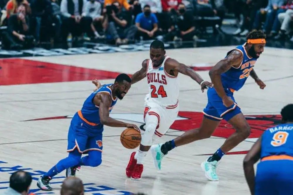 NBA: Knicks spoil Bulls' win streak party