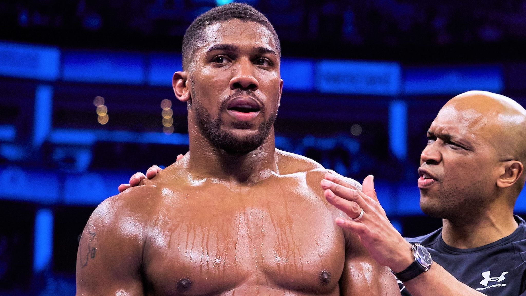 Joshua Doesn't Rule Out Retiring In Two Years