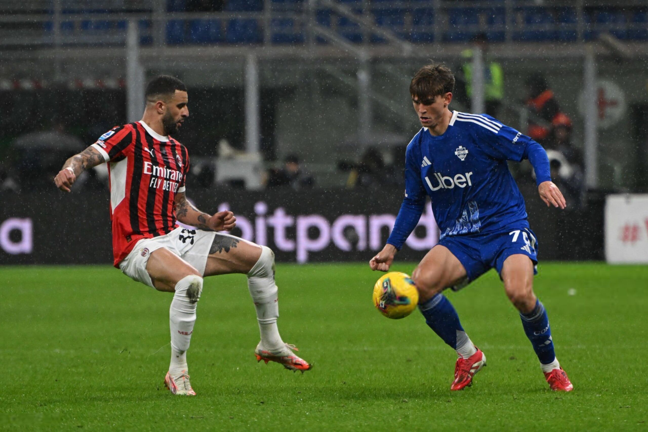 Milan and Como Set to Face Each Other in Serie A Match in Australia