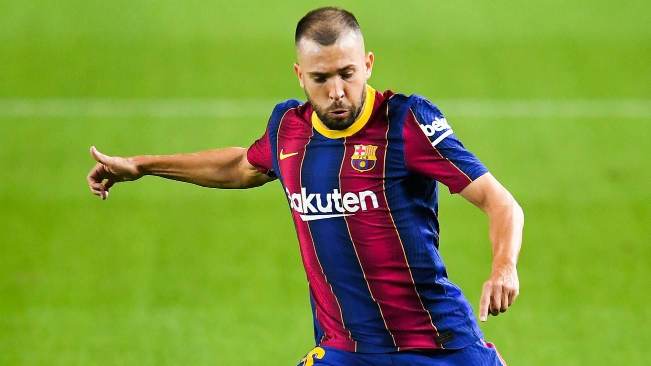 Barcelona will try to get rid of Jordi Alba after  2022 World Cup