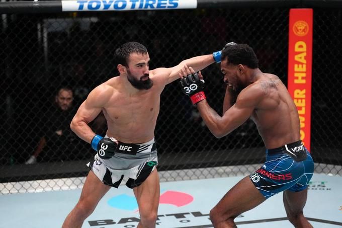 The results of UFC Fight Night 219: Andrade vs. Blachfield