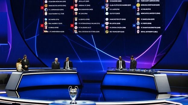 Italy, France And Belgium Are In The Same Group In UEFA Nations League 2024/2025
