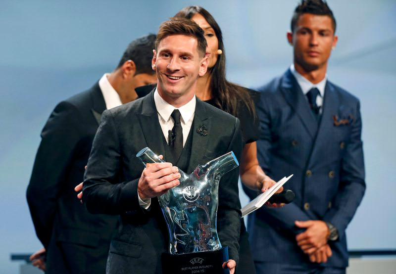UEFA Player Of The Year Award Nominees Announced